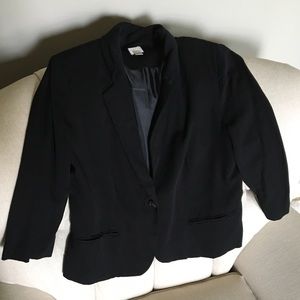 Lauren Conrad Black Blazer